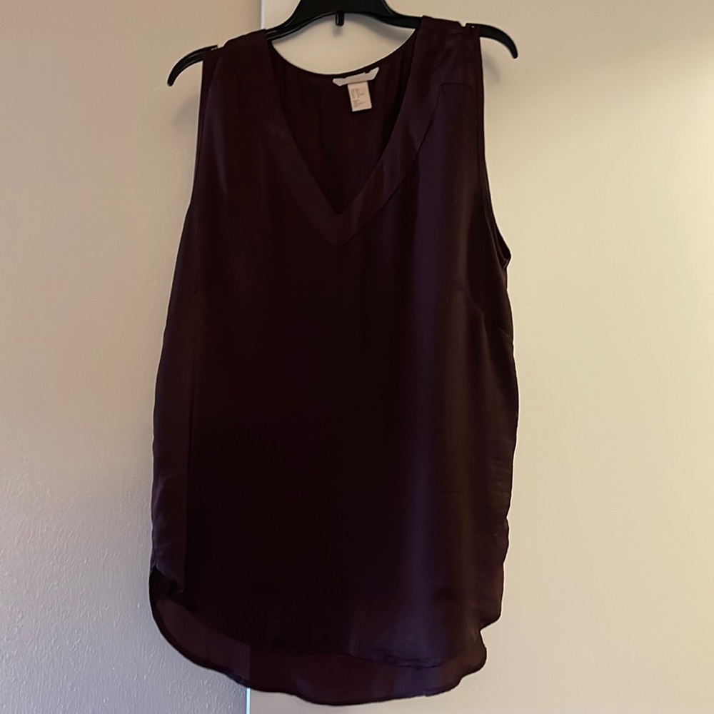 H&M sleeveless top